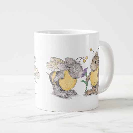 HappyHoppers® – ジャンボマグカップ ジャンボコーヒーマグカップ (正面右)