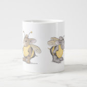 HappyHoppers® – ジャンボマグカップ ジャンボコーヒーマグカップ (正面)