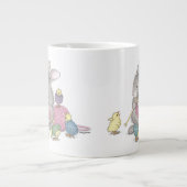 HappyHoppers® – ジャンボマグカップ ジャンボコーヒーマグカップ (正面)