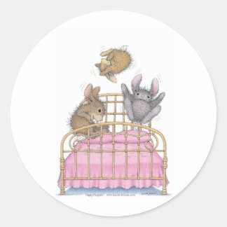 HappyHoppers®スタンプ ラウンドシール