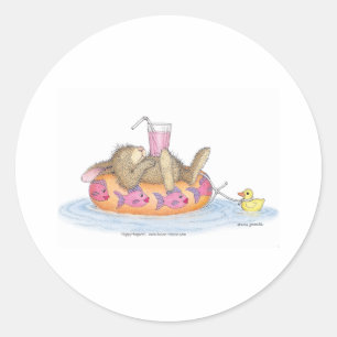 HappyHoppers®スタンプ ラウンドシール