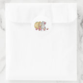 HappyHoppers®スタンプ ラウンドシール (バッグ)