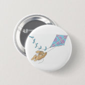 HappyHoppers®ボタン 缶バッジ (正面&裏面)