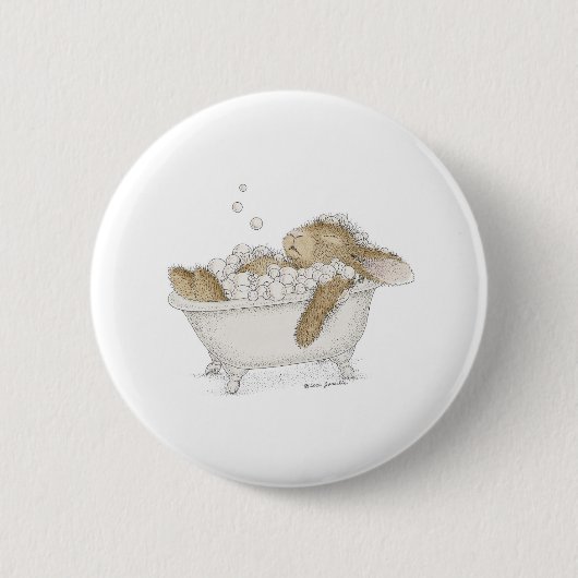 HappyHoppers®ボタン 缶バッジ (正面)