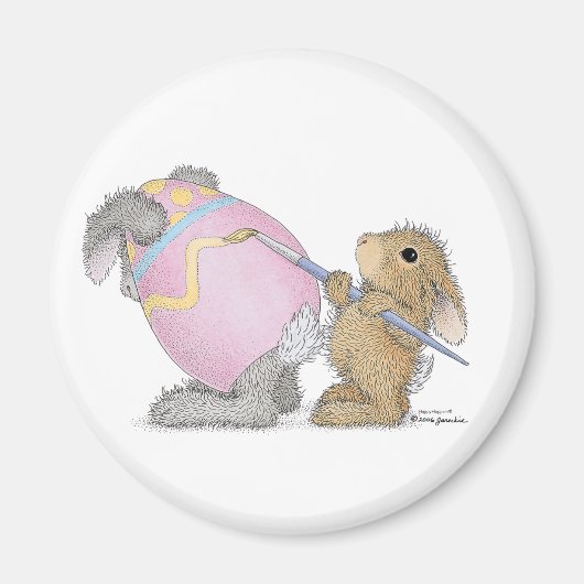 HappyHoppers®マグネット マグネット (正面)