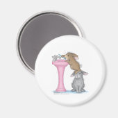 HappyHoppers®マグネット マグネット (正面/裏面)