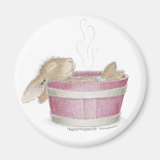 HappyHoppers®マグネット マグネット (正面)