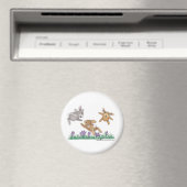 HappyHoppers®マグネット マグネット (インサイチュ (食洗機))