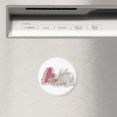 HappyHoppers®マグネット マグネット (インサイチュ (食洗機))