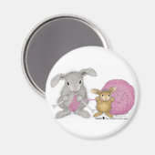 HappyHoppers®マグネット マグネット (正面/裏面)