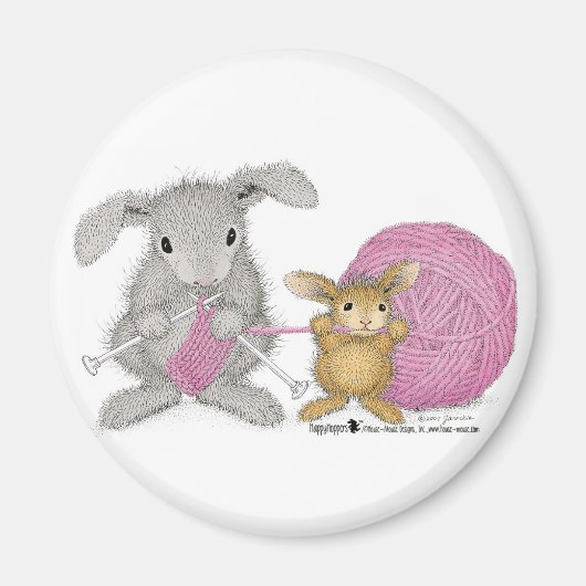 HappyHoppers®マグネット マグネット (正面)