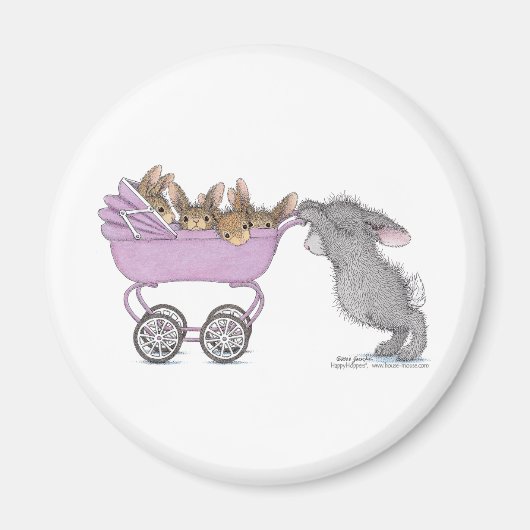 HappyHoppers®マグネット マグネット (正面)