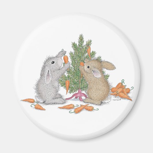 HappyHoppers®マグネット マグネット (正面)