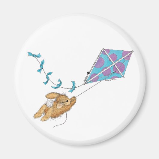 HappyHoppers®マグネット マグネット (正面)