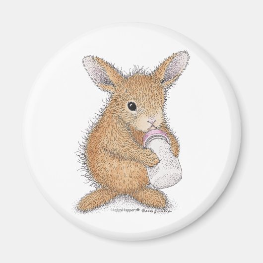 HappyHoppers®マグネット マグネット (正面)