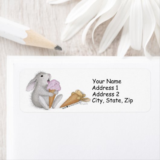 HappyHoppers®住所 シール (インサイチュ)