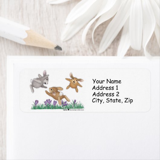 HappyHoppers®住所 シール (インサイチュ)