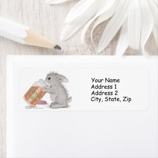 HappyHoppers®住所 シール (インサイチュ)