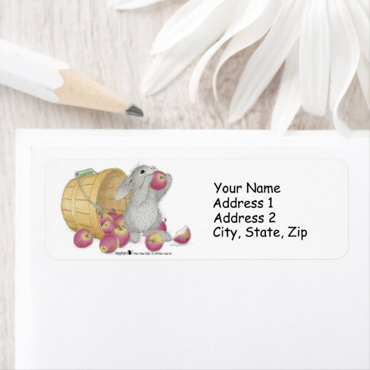 HappyHoppers®住所 シール (インサイチュ)