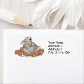 HappyHoppers®住所 シール (インサイチュ)