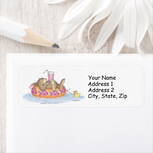 HappyHoppers®住所 シール (インサイチュ)