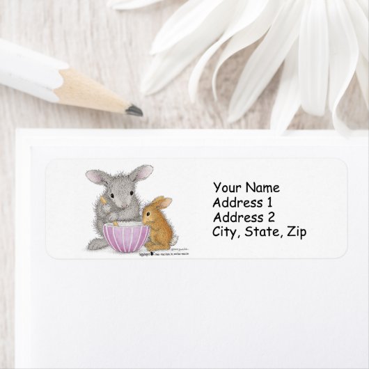 HappyHoppers®住所 シール (インサイチュ)