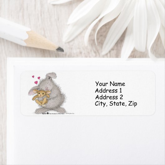 HappyHoppers®住所 シール (インサイチュ)