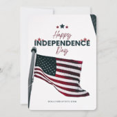 #HappyIndependenceDayFlatHolidayCard シーズンカード (正面)