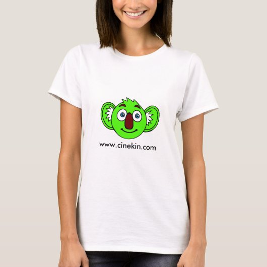 happykinのベビードールのティー tシャツ (正面)