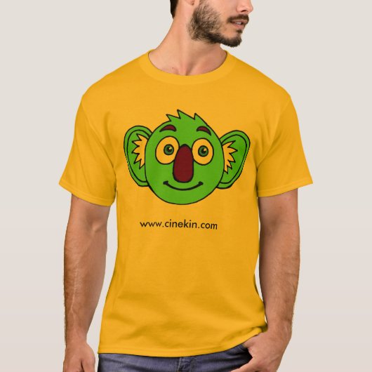 HappykinのTシャツ Tシャツ (正面)