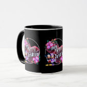 HappyMerryChristmas マグカップ (正面左)