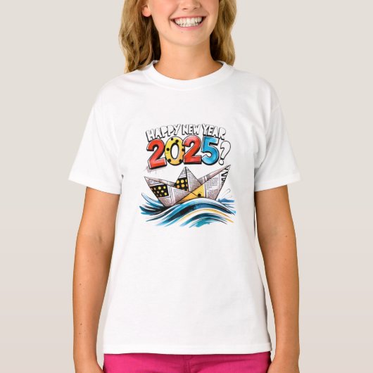 HappyNewYear2025 Tシャツ (正面)