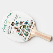 #HappyNewYearFromEvansFamilyPingPongPaddle 卓球ラケット (横)