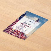 #HappyPresident'sDayUSAAcrylicInvitation アクリル招待状 (レイダウン)