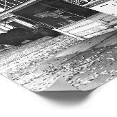 Happy's Grocery Store, Ottawa, Kansas 1970s ポスター (角)