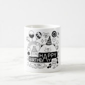 HappyTaza コーヒーマグカップ (中央)