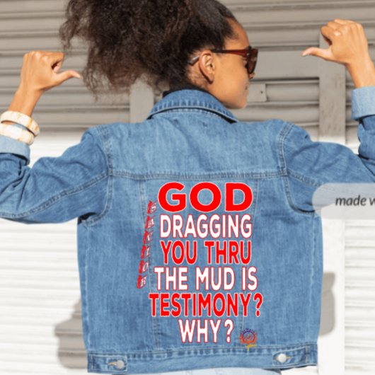 HappyWorkTなぜ残虐にドラッグされた証言? デニムジャケット