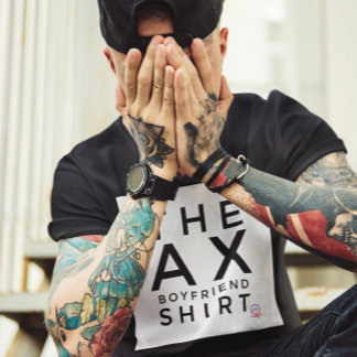 HappyWorkT AXボーイフレンドの解散 Tシャツ