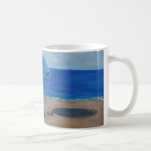 Hapunaのビーチハワイ コーヒーマグカップ (右)