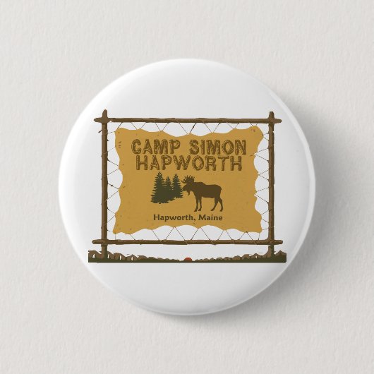 Hapworth 缶バッジ (正面)