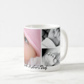 Hapyの生みの母日のマグ コーヒーマグカップ (正面右)