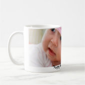 Hapyの生みの母日のマグ コーヒーマグカップ (左)