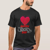 Hapy Valentine's Day Matching Gift Tシャツ (正面)