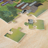 Har Berの村4のカスタムなパズル ジグソーパズル (側面)