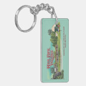 Har-Ber Village アクリルキーチェーン 2026 キーホルダー (正面左)