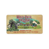 Har-Ber Village ラベル 26 (正面)