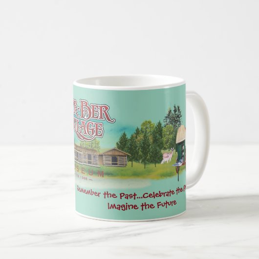 Har-Ber Village 26 basic mug コーヒーマグカップ (正面右)