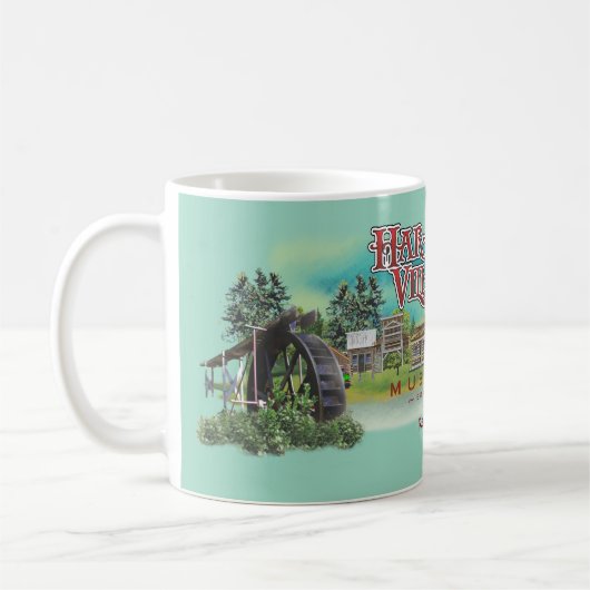 Har-Ber Village 26 basic mug コーヒーマグカップ (左)