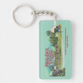 Har-Ber Village acrylic keychain 2026 キーホルダー (正面)