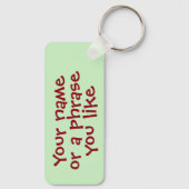 Har-Ber Village keychain aluminum 2026 キーホルダー (裏面)